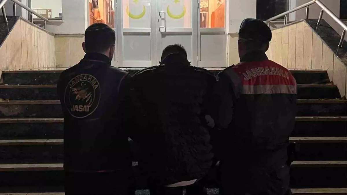 Firari Hükümlü Kırıkkale’de Yakalandı